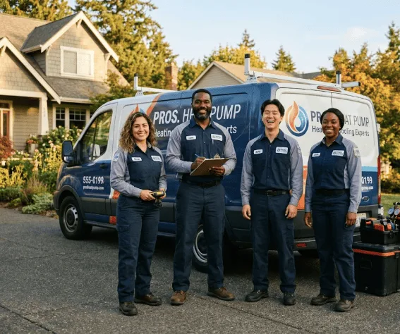 Heat Pump Installation company in Vallejo, CA