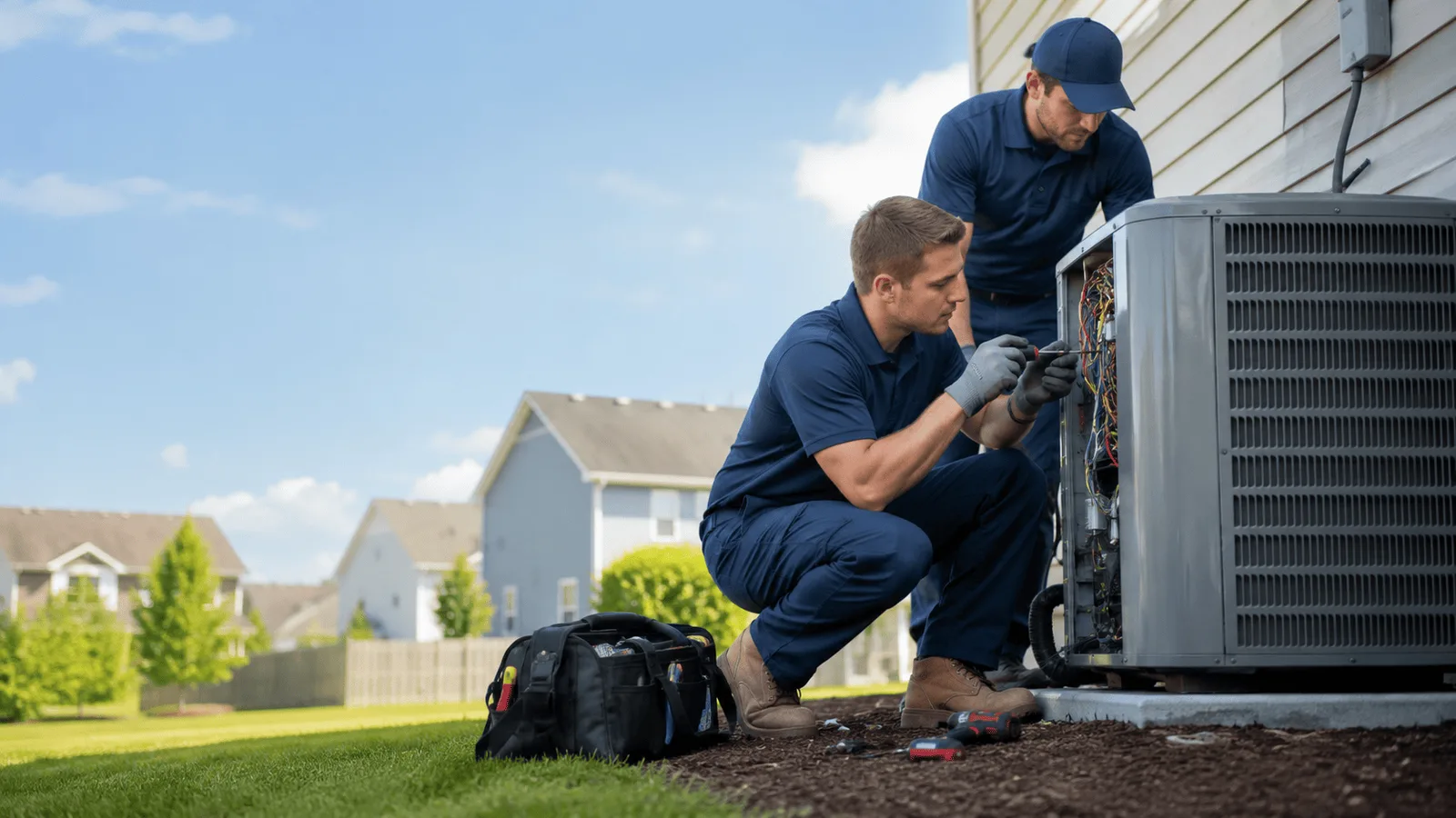 Heat Pump Installation in Vallejo, CA near me